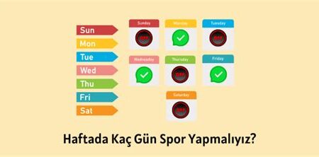 Haftada Kaç Gün Spor Yapmalıyız?