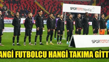 Transfer Haberleri: Hangi Yıldız Futbolcu Hangi Takıma Gitti?