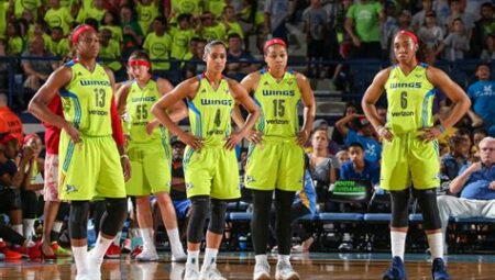 WNBA’de Dallas Wings’in Hızlı Oyun Tarzı