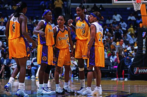 WNBA'de Los Angeles Sparks'ın Tecrübeli Oyuncuları