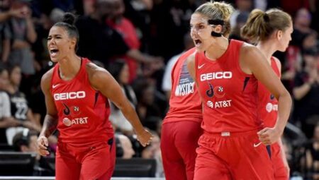 WNBA’de Washington Mystics’in Oyun Kurucu Oyuncuları